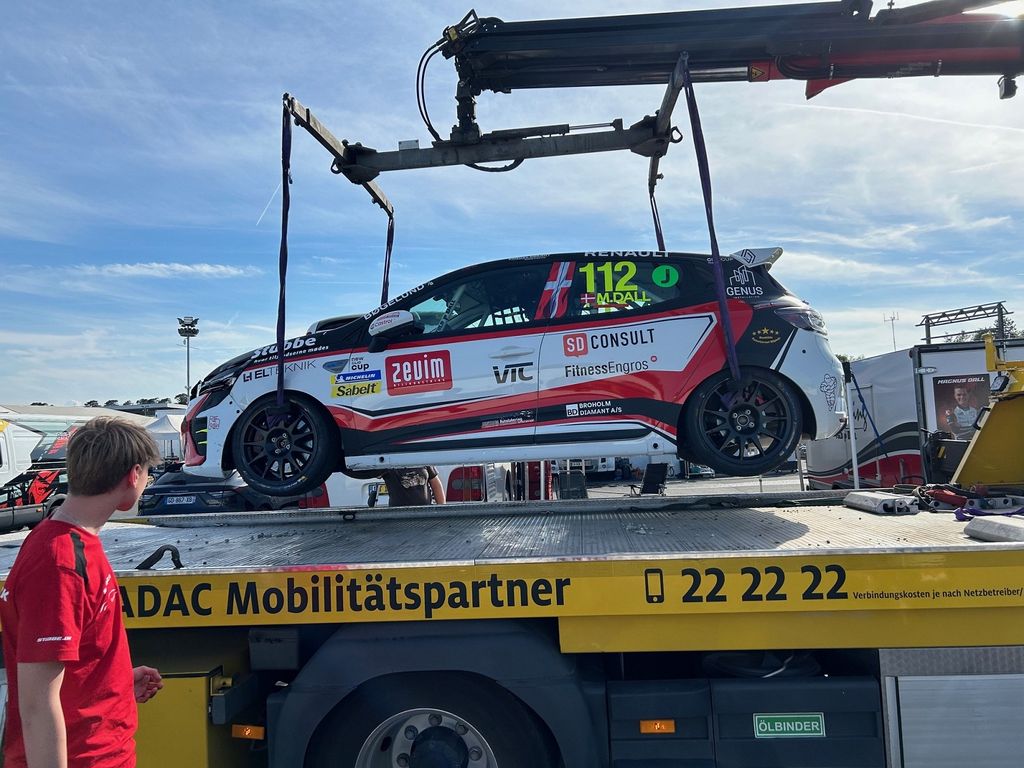 Super weekend på Hockenheimring for Mathias Dall
(Foto: Dall Racing)